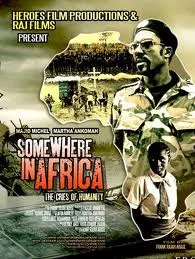 Somewhere in Africa poster
