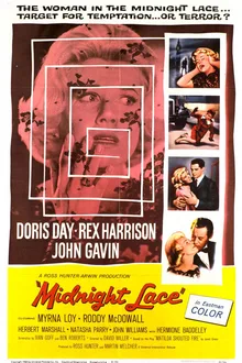 Midnight Lace poster