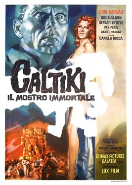 Caltiki – The Immortal Monster poster