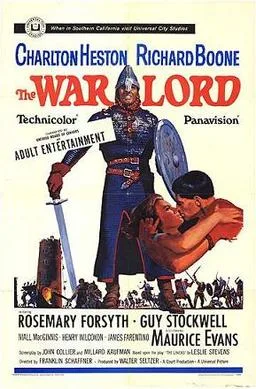 The War Lord poster