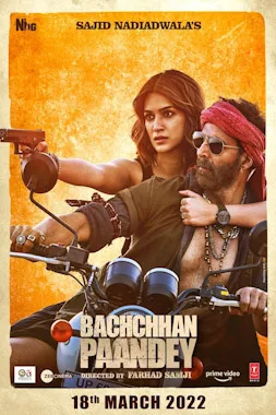 Bachchhan Pandey poster