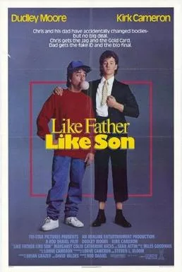 Like Father Like Son poster