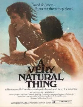A Very Natural Thing poster