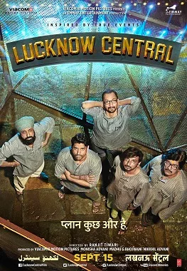 Lucknow Central poster