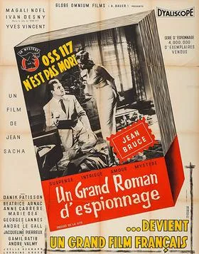 OSS 117 n'est pas mort poster