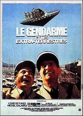 The Gendarme and the Extra-Terrestrials poster
