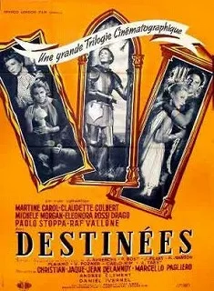 Destinées poster