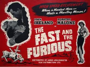 The Fast and the Furious poster