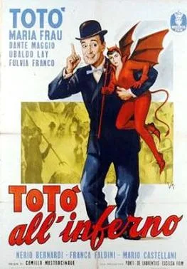 Toto in Hell poster