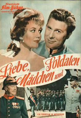 Love, Girls and Soldiers poster