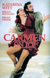 Carmen on Ice poster