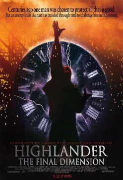 Highlander III: The Sorcerer poster