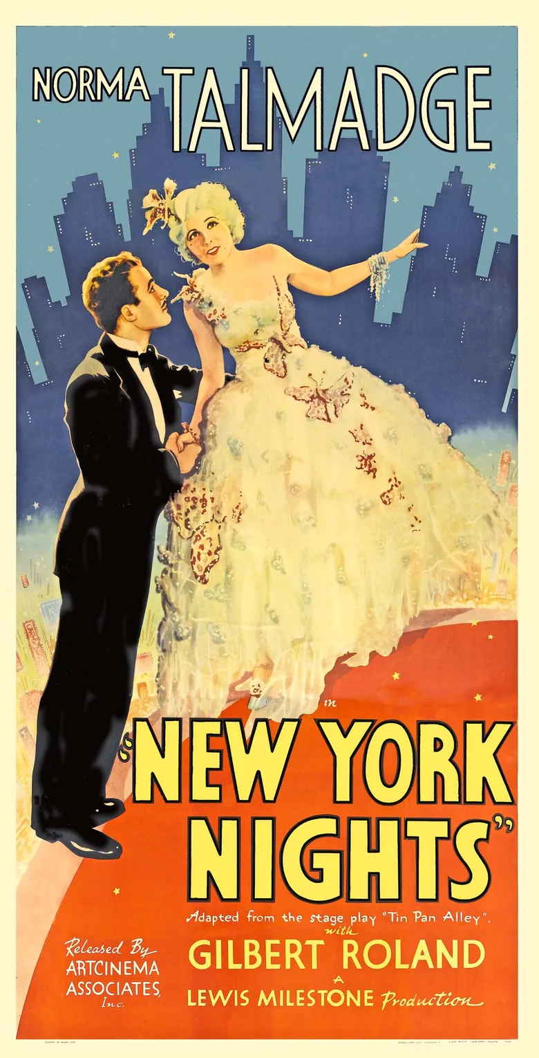 New York Nights poster