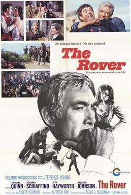 The Rover poster