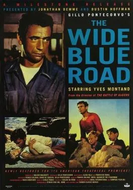 La grande strada azzurra poster