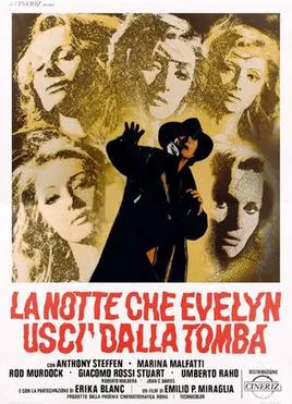 The Night Evelyn Came Out of the Grave poster