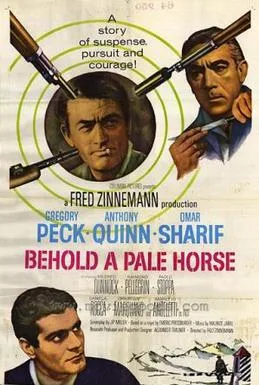 Behold a Pale Horse poster