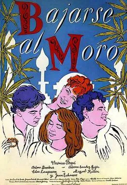 Bajarse al moro poster