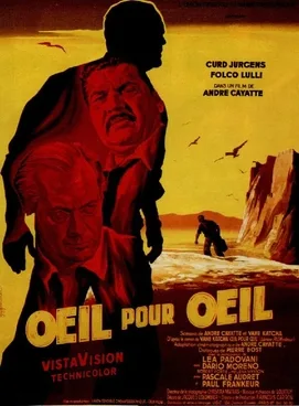 Oeil pour oeil poster