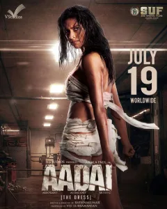 Aadai poster
