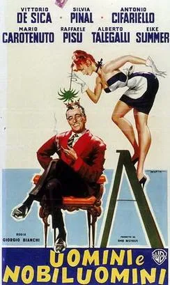 Men and Noblemen poster