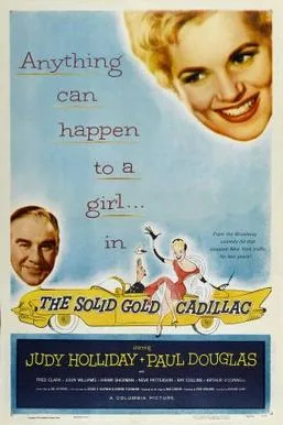 The Solid Gold Cadillac poster