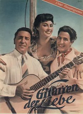 Gitarren der Liebe poster