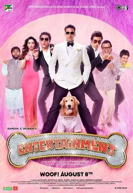 Entertainment poster
