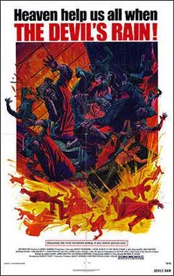 The Devil's Rain poster