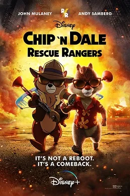 Chip 'n Dale: Rescue Rangers poster