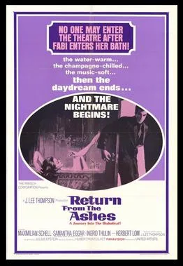 Return from the Ashes poster