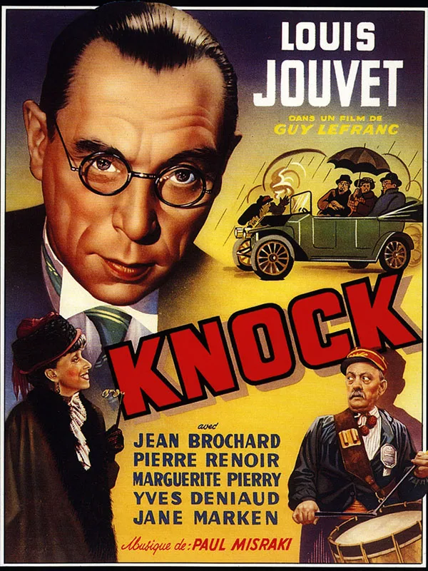Dr. Knock poster