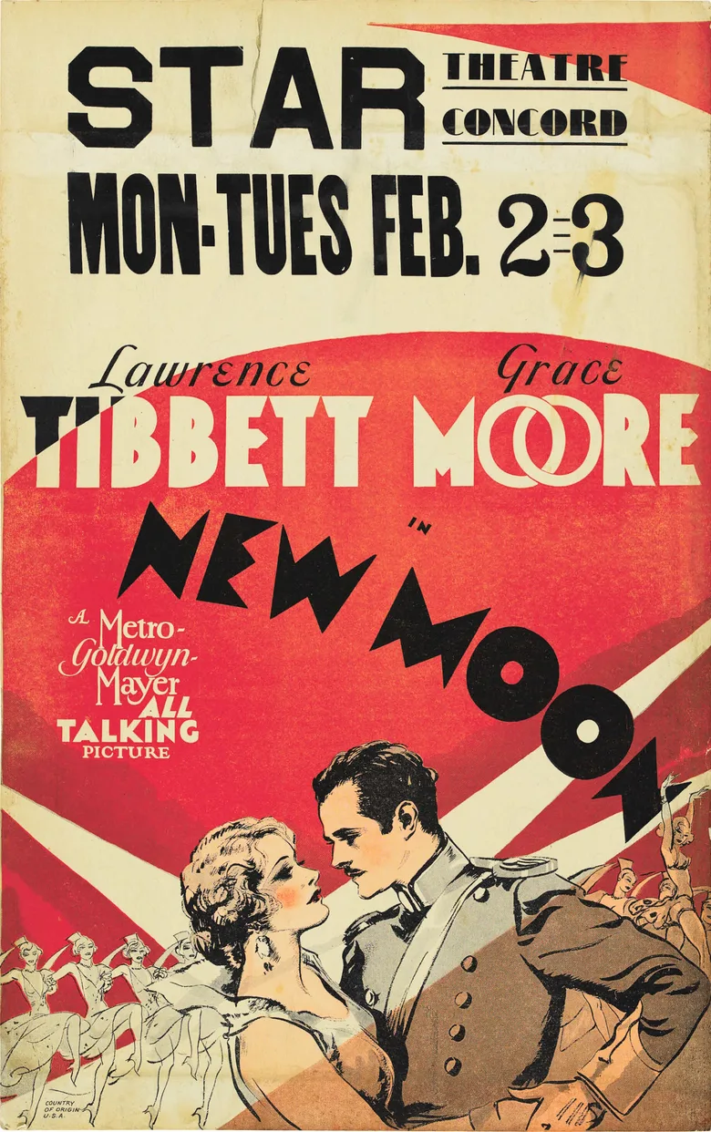 New Moon poster