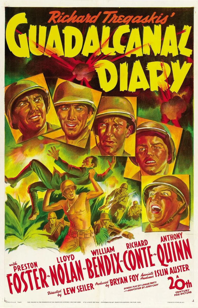 Guadalcanal Diary poster