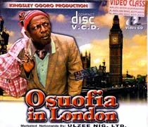 Osuofia in London poster