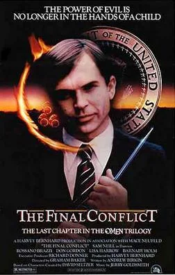 Omen III: The Final Conflict poster
