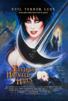 Elvira's Haunted Hills poster