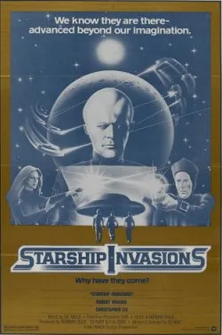 Starship Invasions poster