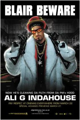 Ali G Indahouse poster