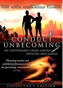 Conduct Unbecoming poster