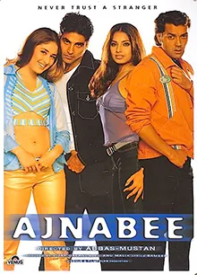 Ajnabee poster