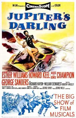 Jupiter's Darling poster