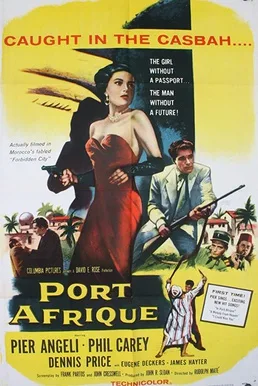 Port Afrique poster