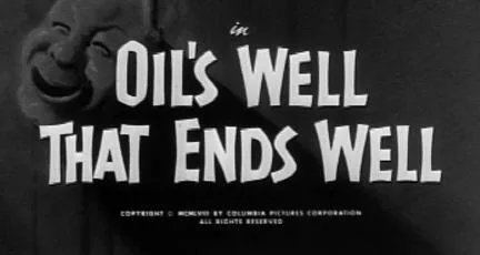Oil's Well That Ends Well poster