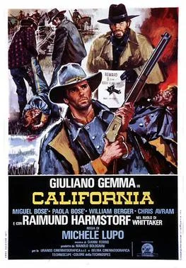 California poster