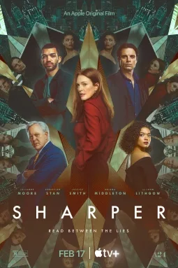Sharper poster