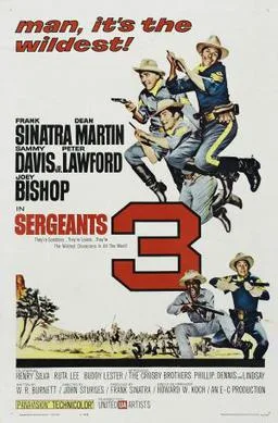 Sergeants 3 poster