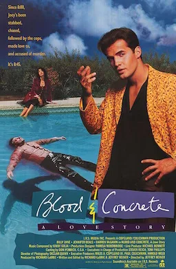 Blood and Concrete poster