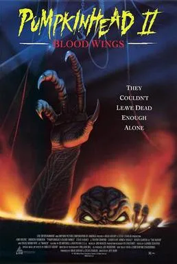 Pumpkinhead II poster