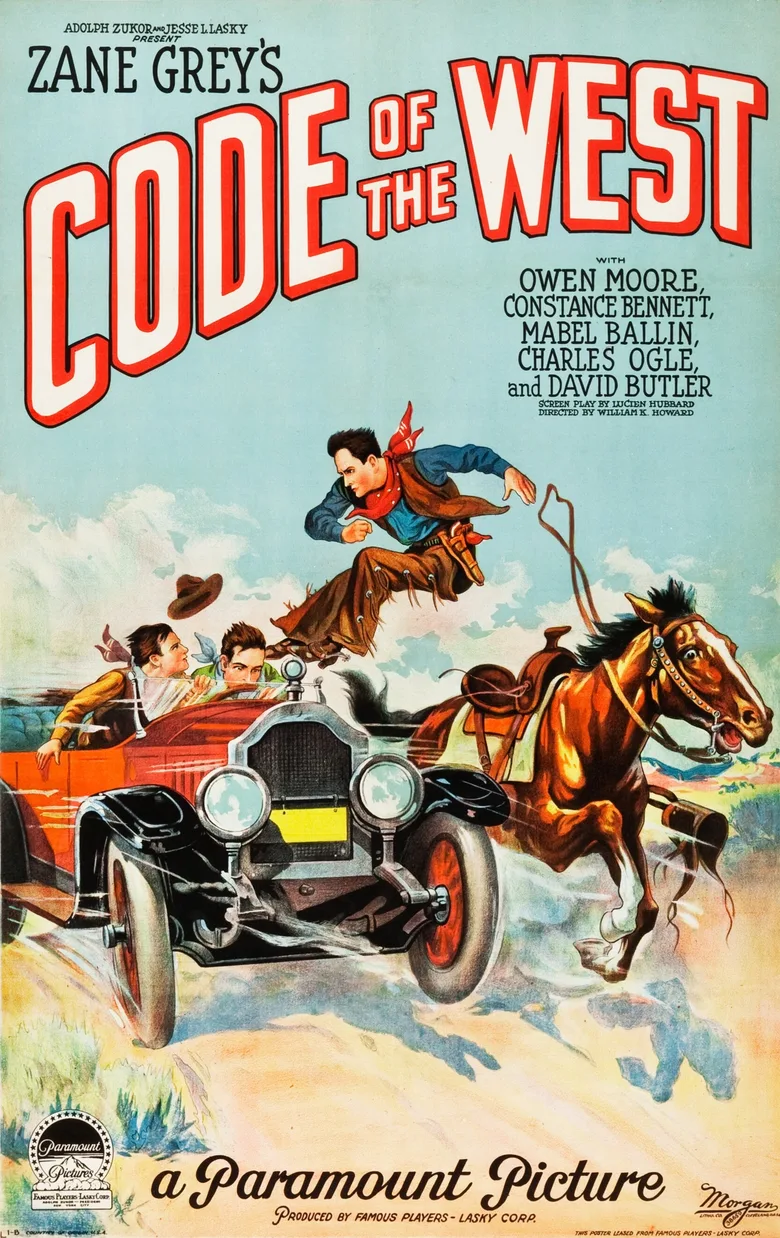 Code of the West poster